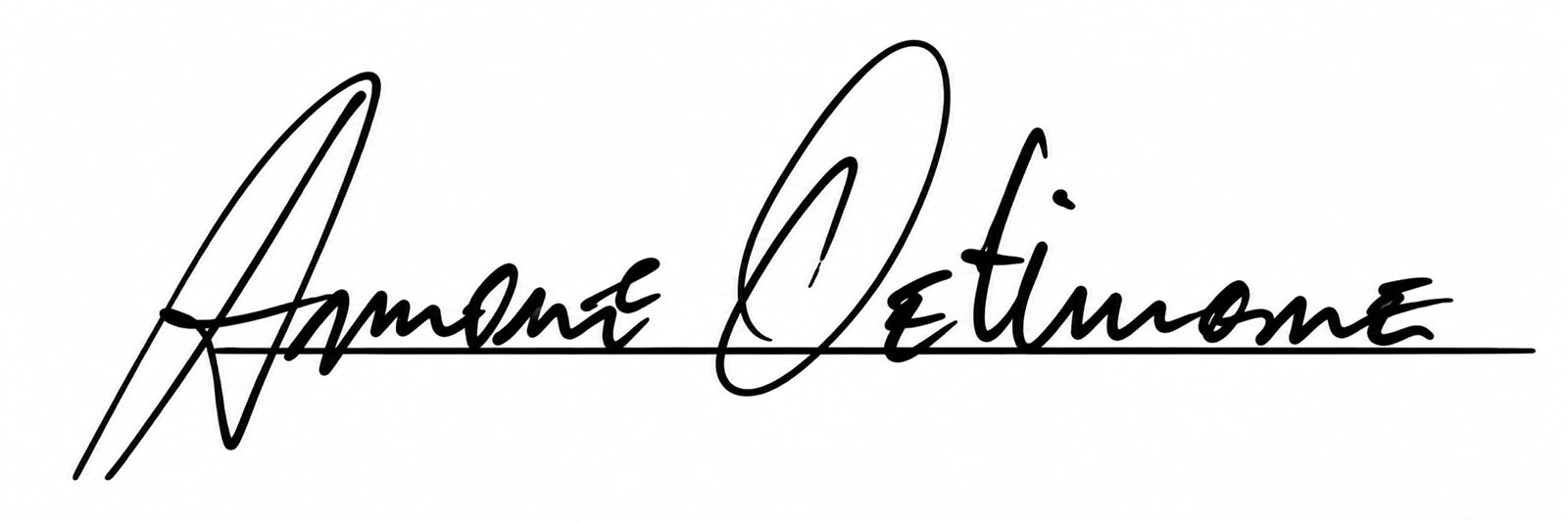 Chief Executive signature